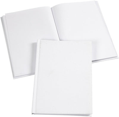 Creativ Company Notebook White A5, 60 pages
