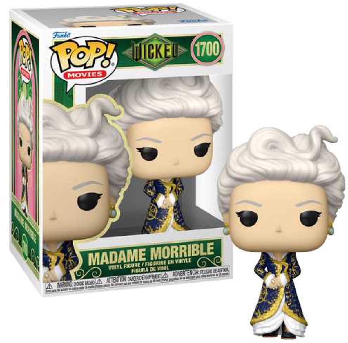 Funko-pop ! films : méchant - madame morrible #1700