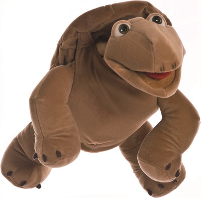 Living Puppets marionnette à main Sammie la tortue longueur 54cm