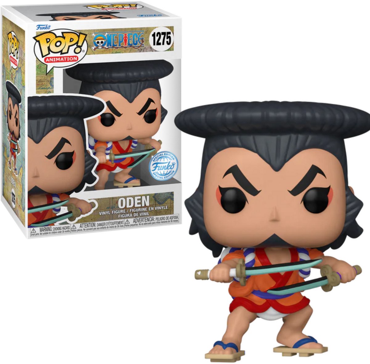 Funko-pop ! une pièce - oden #1275