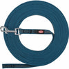 Trixie Dog Lash Tow Tow Ligne avec en caoutchouc anti-glissade bleu à l'essence