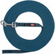 Trixie Dog Lash Tow Tow Ligne avec en caoutchouc anti-glissade bleu à l'essence
