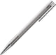 Stylo double logo Lamy acier brossé