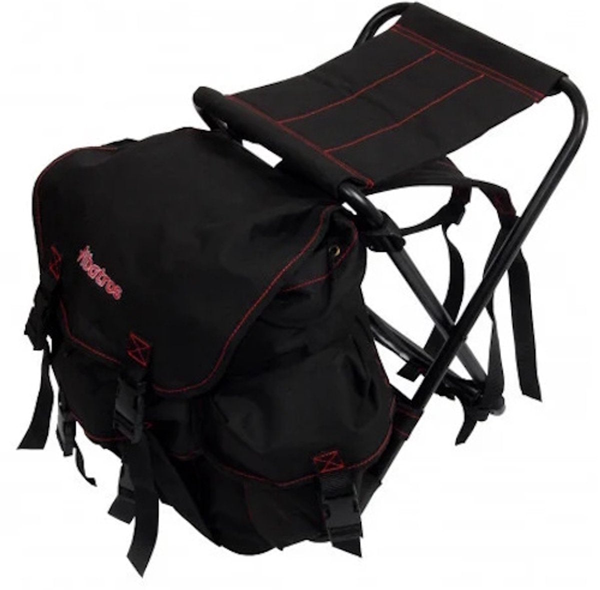 Sac à dos pour chaise pliante Albatros - 42 cm - noir