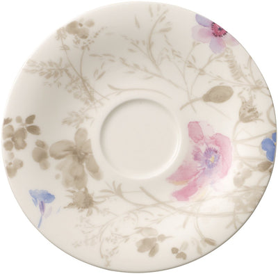 Soucoupe à café Villeroy boch mariefleur gris - 16 cm