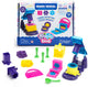 Ressources d'apprentissage playfoam® sand - ensemble de révélation magique - 3+