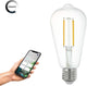 Lampe LED intelligente Eglo connect.z - e27 - ø 6,4 cm - 2700k - dimmable - zigbee