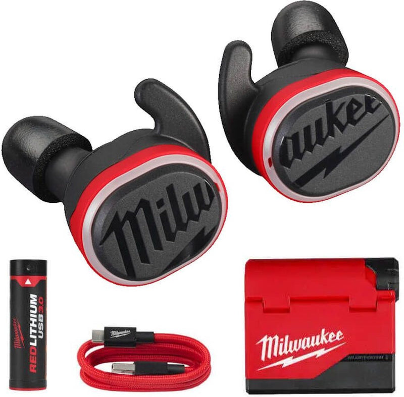 Milwaukee l4 rlepb-301 protection auditive active bluetooth - 4933478750