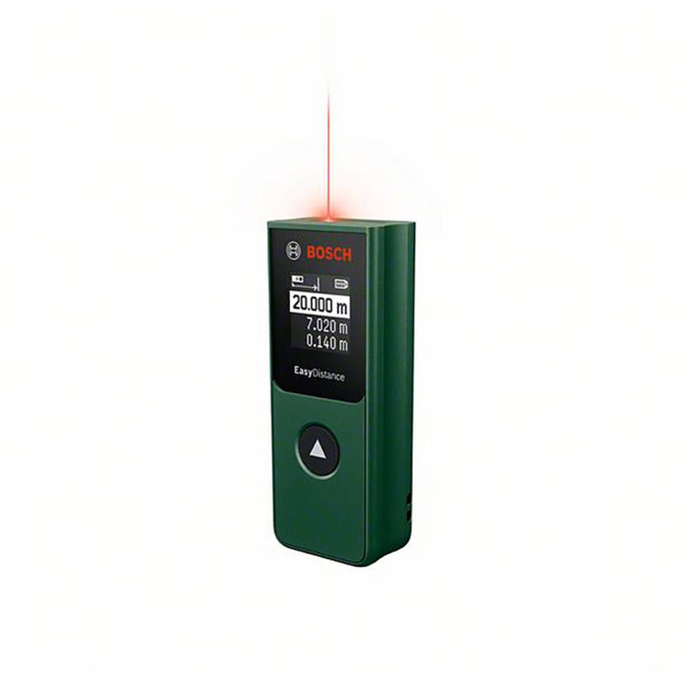 Bosch maison et jardin easydistance 20 télémètre laser 20 m