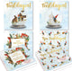 Cartes de Noël gnome Rien Poortvliet - set 3