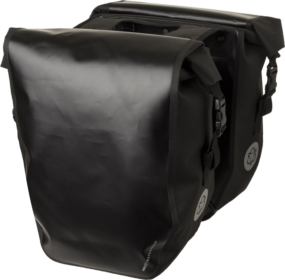 Agu clean double sac de vélo abri grand noir
