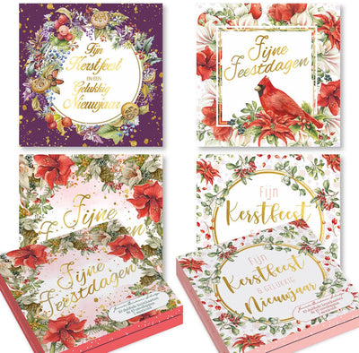 Janneke Brinkman-Salentijn Cartes de Noël Janneke Brinkman - set 3