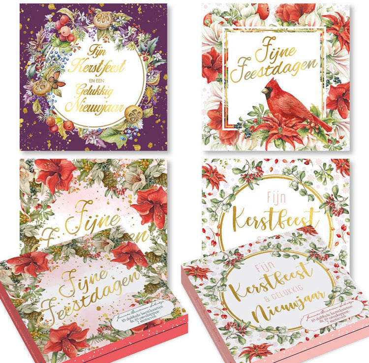 Janneke Brinkman-Salentijn Cartes de Noël Janneke Brinkman - set 3