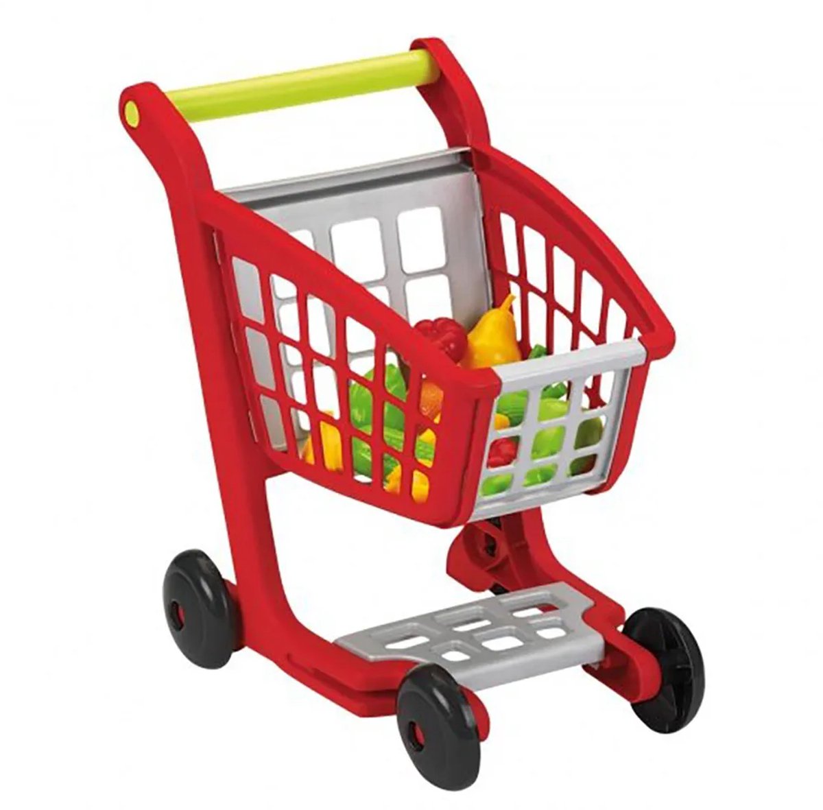 Ecoiffier 100% chariot en chef avec épicerie