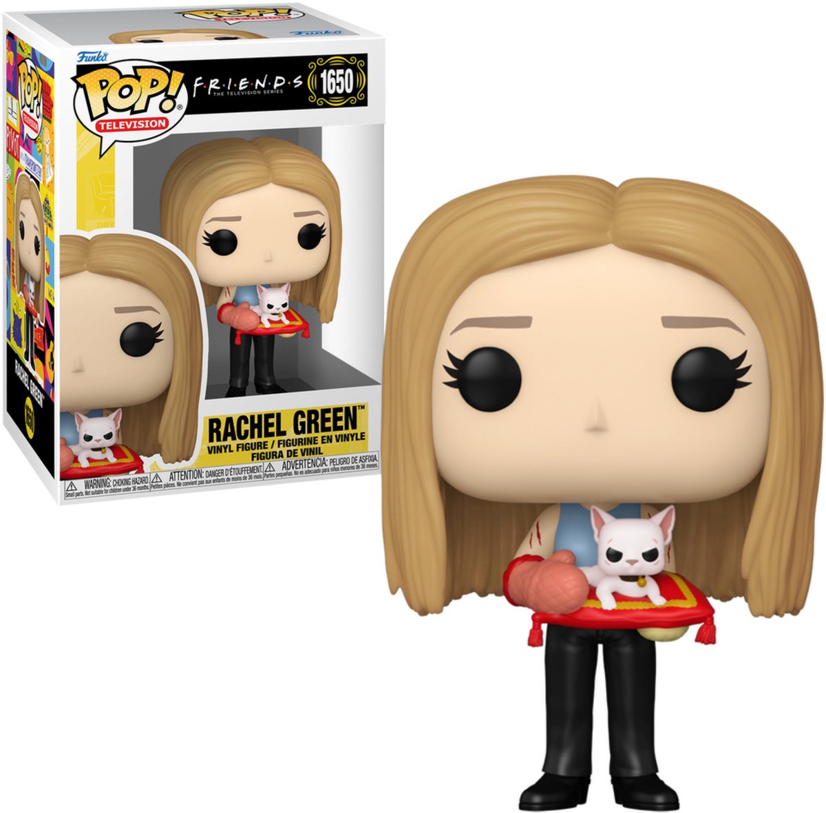 Funko Friends Rachel figurine en vinyle vert 1650 pop ! PVC multicolore - fan merch, film, série TV