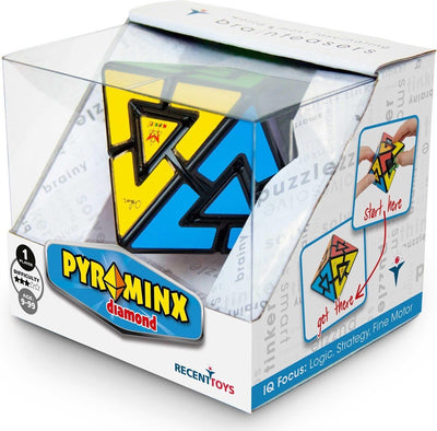 Jouets récents puzzle de casse-tête en diamant pyraminx