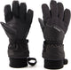 Sinner phoenix - gants - noirs - enfants unisexes - taille 11-12 ans