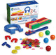 Kit de laboratoire de classe super aimant de ressources d'apprentissage - 3+