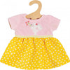 Robe de poupée Bunny Lou, 35-45 cm