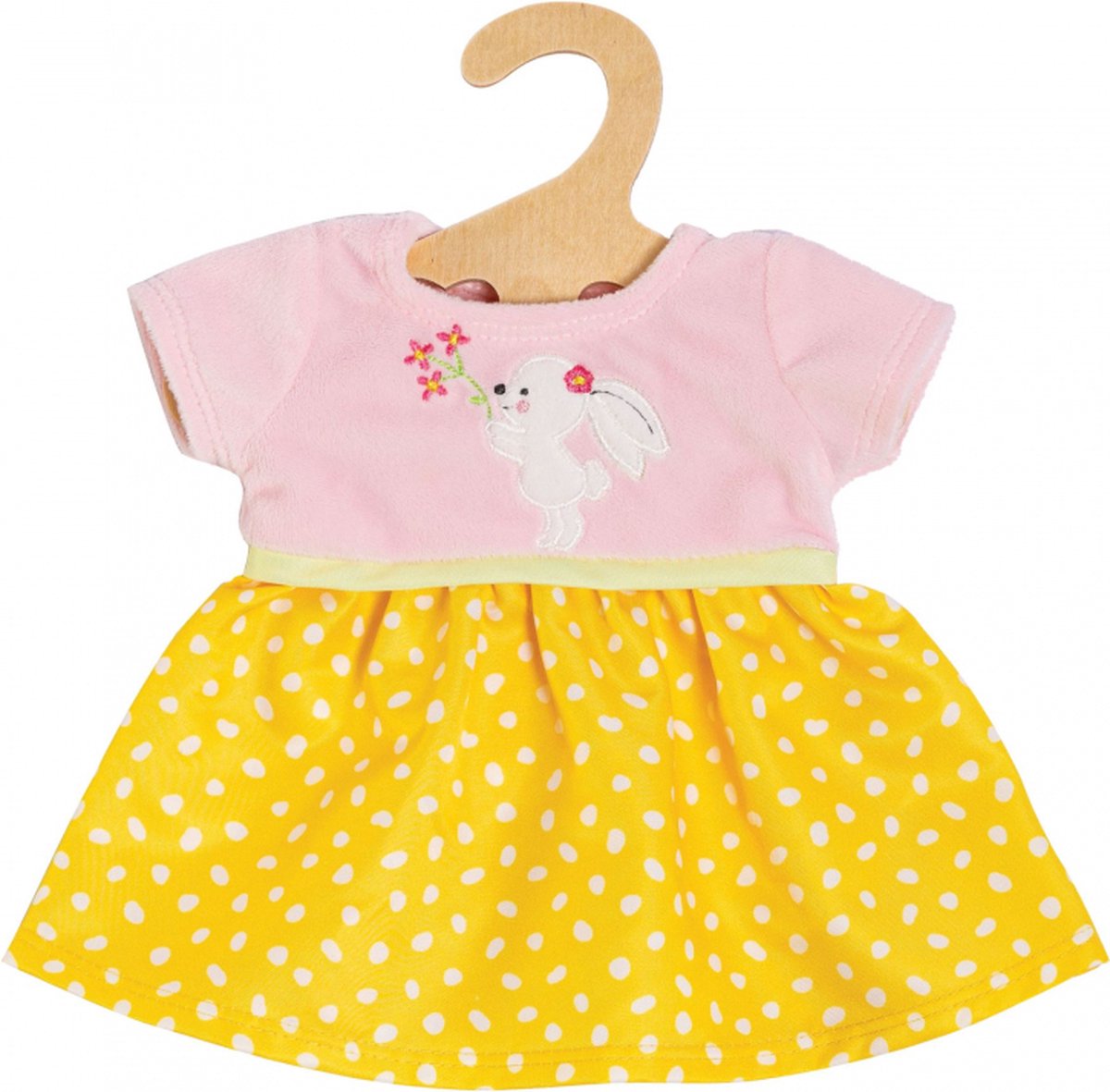Robe de poupée Bunny Lou, 35-45 cm