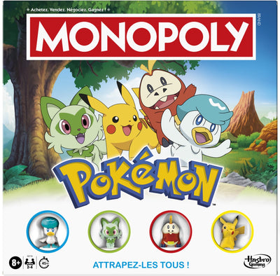 Pokémon monopole Hasbro