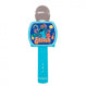 Microphone sans fil Lexibook Stitch avec haut-parleur, changeur de voix, support de téléphone extensible et option Bluetooth