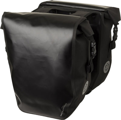 Agu clean double sac de vélo abri grand noir