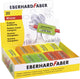 Gomme Eberhard Faber - gagnant - 20 pièces - couleurs fluorescentes - assorties - ef-585450