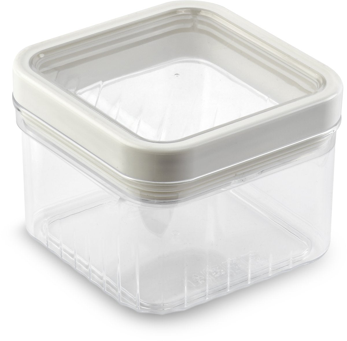Bidon de rangement Curver Kara - 0,5l - 10,7x10,7x7,9cm - blanc