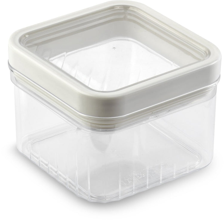 Bidon de rangement Curver Kara - 0,5l - 10,7x10,7x7,9cm - blanc