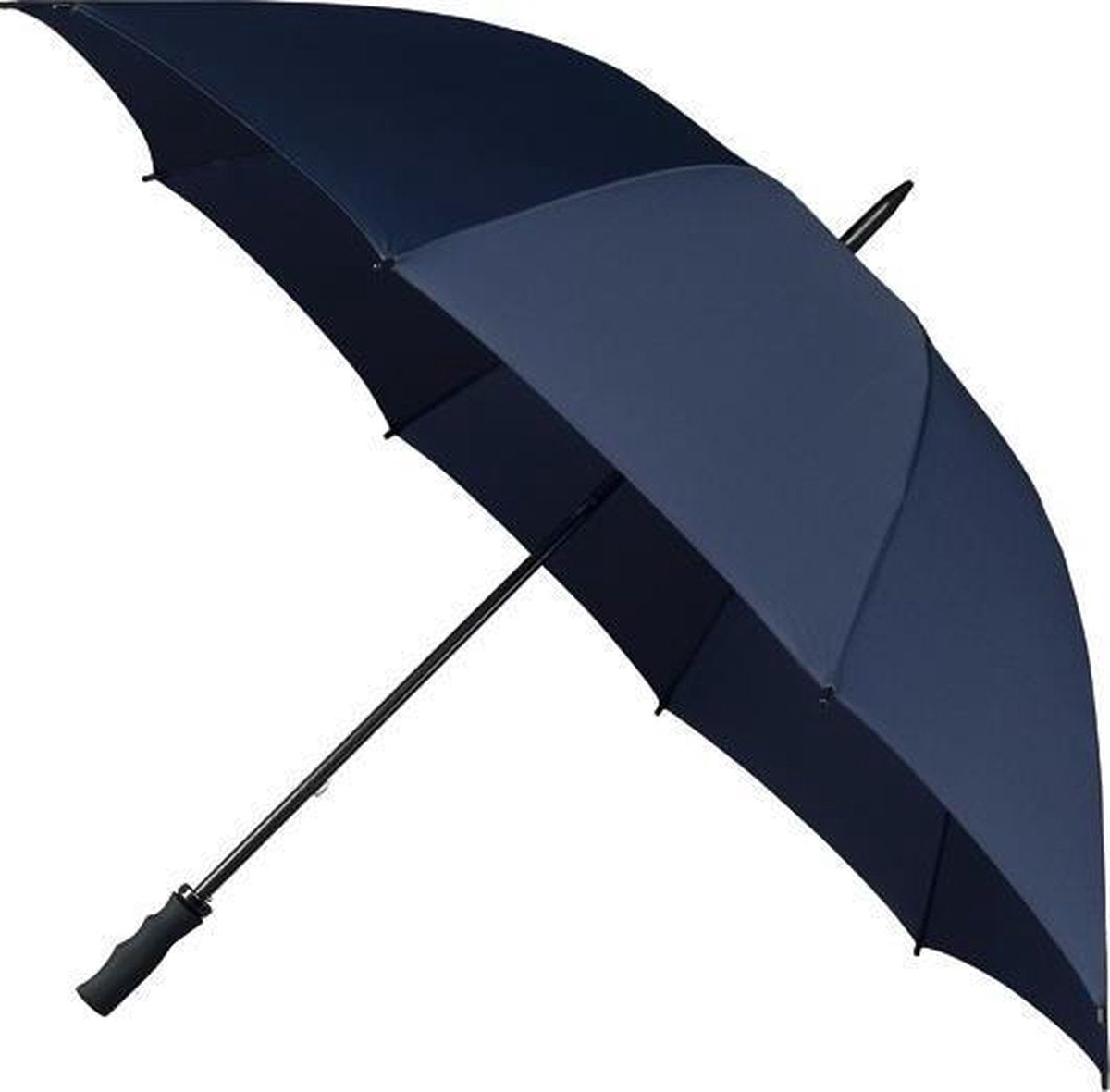Falcone Golfparaplu Windprooter Hand Oeuvre de 130 cm bleu foncé