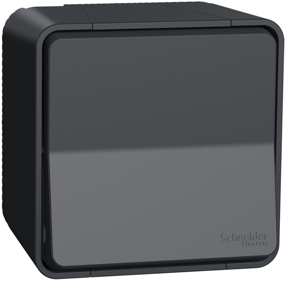 Interrupteur inverseur extérieur Schneider electric - en saillie - anthracite - style mureva - - mur35021