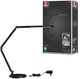 Paulmann lampe de bureau LED 3-step-dim flexbar blanc interrupteur 700lm 9,5w noir