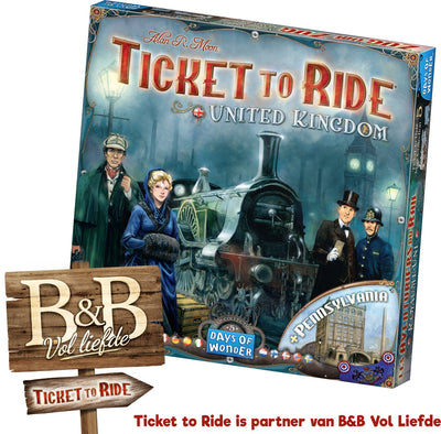 Days of Wonder - ticket to ride uk pennsylvania - extension - jeu de société
