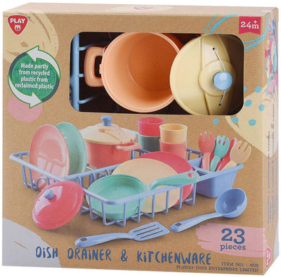 Jouez à Washrek avec des accessoires de cuisine, 23dlg