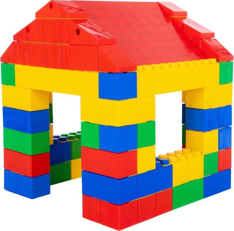 Cavallino Toys Cavallino xxl Blocs Blocs House, 134dlg.