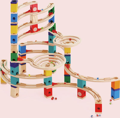 HAPE WOODEN KNIKKERBAAN LE CYCLONE, 198DLG.