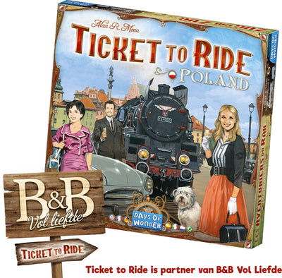 Billet Days of Wonder pour monter en Pologne - extension - jeu de société
