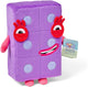 Ressources pédagogiques numberblocks® six - peluche - à partir de 18 mois
