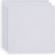 Jollein chiffon multi hydrophile basic 70x70cm - blanc - 3 pièces
