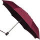 Minimax - parapluie pliant - ø 100 cm - rouge bordeaux