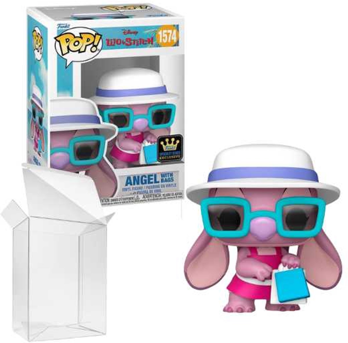 Funko-pop ! Disney : Lilo Stitch – Ange avec sacs #1574 série spécialisée