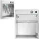 Stérilisateur UV Hendi – acier inoxydable – capacité 14 couteaux – minuterie intégrée – 510x160x625 mm