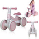 Draisienne Lionelo Villy - légère - 1-3 ans - garçons et filles - jusqu'à 30 kg - 4 roues - fourche avant amortisseur - poignées antidérapantes - selle ergonomique - antivol de direction - cadeau d'anniversaire
