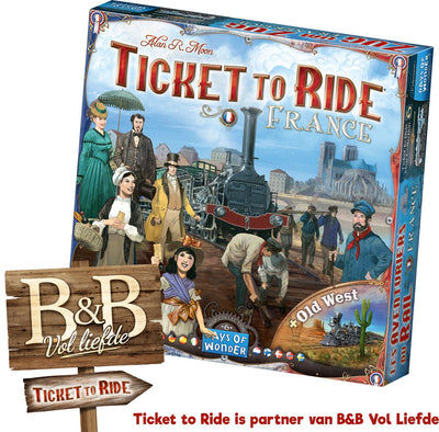 Billet Days of Wonder pour rouler - France Far West