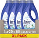Lessive liquide Lenor - coton - 4 x 20 lavages