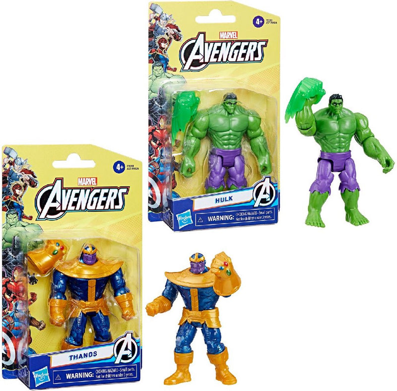 Pic Marvel Avengers 10cm Figure E Hero Assorti