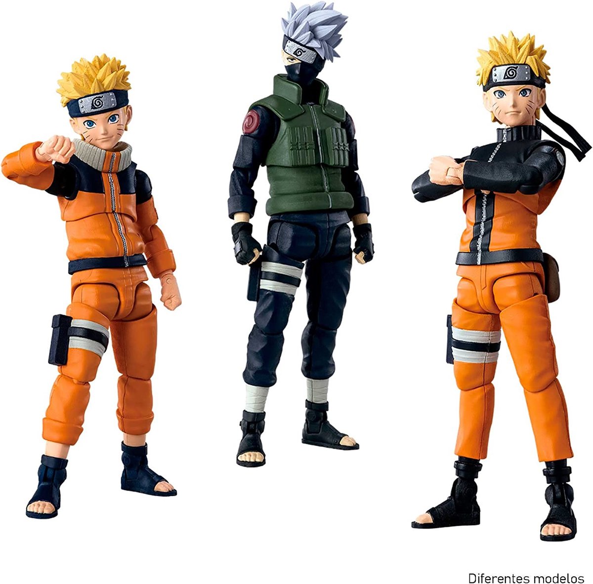 Bandai Namco Naruto Shippuden Anime Heroes Ultimate Legends - Naruto Uzumaki