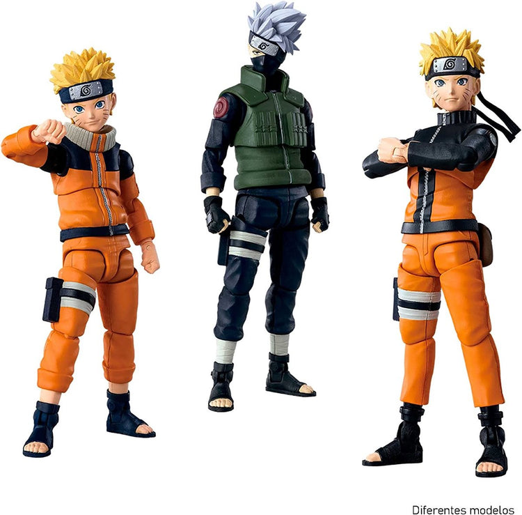 Bandai Namco Naruto Shippuden Anime Heroes Ultimate Legends - Naruto Uzumaki