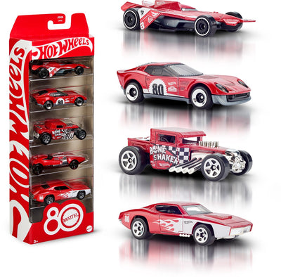 Hot Wheels Datcast 80th 5 Pack